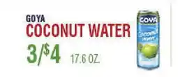 Circus Fruits GOYA COCONUT WATER offer