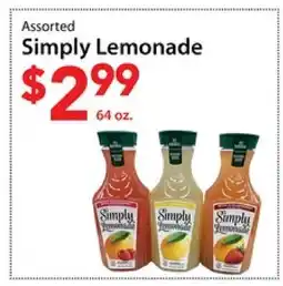 Three Guys from Brooklyn Assorted Simply Lemonade offer