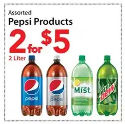 Three Guys from Brooklyn Assorted Pepsi Products offer