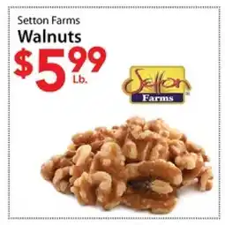 Three Guys from Brooklyn Setton Farms Walnuts offer