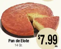 Big Saver Foods Pan de Elote offer