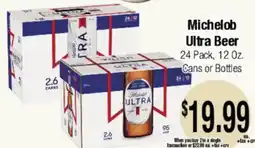 Big Saver Foods Michelob Ultra Beer offer