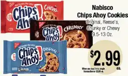 Big Saver Foods Nabisco Chips Ahoy Cookies offer