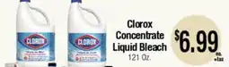 Big Saver Foods Clorox Concentrate Liquid Bleach offer