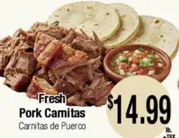 Big Saver Foods Fresh Pork Carnitas offer