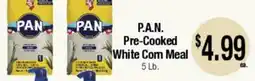 Big Saver Foods P.A.N. Pre-Cooked White Corn Meal offer