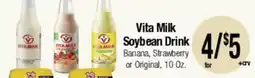 Big Saver Foods Vita Milk Soybean Drink offer