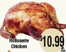 Big Saver Foods Rotisserie Chicken offer