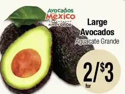Big Saver Foods Large Avocados offer