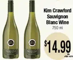 Big Saver Foods Kim Crawford Sauvignon Blanc Wine offer