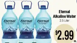 Big Saver Foods Eternal Alkaline Water offer