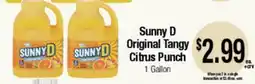 Big Saver Foods Sunny D Original Tangy Citrus Punch offer