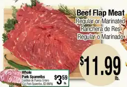 Big Saver Foods Beef Flap Meat offer