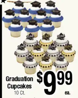 Big Saver Foods Graduation Cupcakes offer