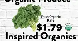 Living Fresh Market Fresh Organic Kale offer