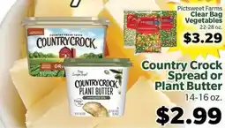 Living Fresh Market Country Crock Spread or Plant Butter offer