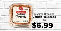 Living Fresh Market Inspired Organics Golden Flaxseeds offer