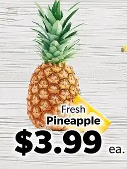 Living Fresh Market Fresh Pineapple offer
