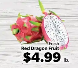 Living Fresh Market Fresh Red Dragon Fruit offer