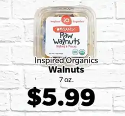 Living Fresh Market Inspired Organics Walnuts offer