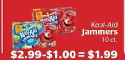 Living Fresh Market Kool-Aid Jammers offer