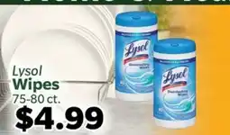 Living Fresh Market Lysol Wipes offer