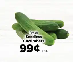 Living Fresh Market Fresh Seedless Cucumbers offer