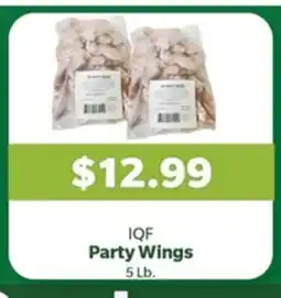 Living Fresh Market IQF Party Wings offer