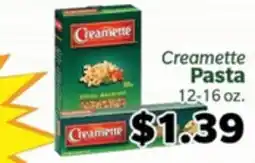Living Fresh Market Creamette Pasta offer