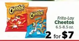 Living Fresh Market Frito-Lay Cheetos offer