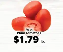 Living Fresh Market Fresh Plum Tomatoes offer