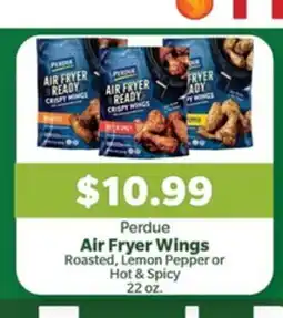 Living Fresh Market Perdue Air Fryer Wings offer