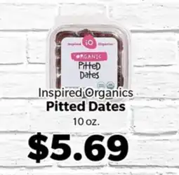 Living Fresh Market Inspired Organics Pitted Dates offer