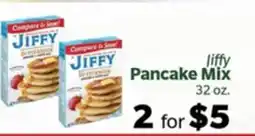 Living Fresh Market Jiffy Pancake Mix offer