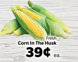 Living Fresh Market Fresh Corn In The Husk offer