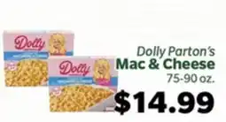 Living Fresh Market Dolly Parton's Mac & Cheese offer