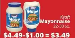Living Fresh Market Kraft Mayonnaise offer