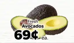 Living Fresh Market Fresh Avocados offer