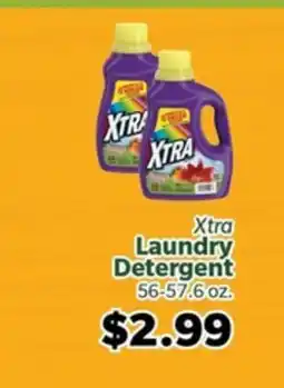 Living Fresh Market Xtra Laundry Detergent offer
