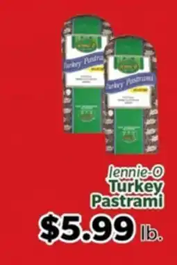 Living Fresh Market jennie-O Turkey Pastrami offer