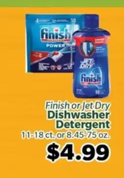 Living Fresh Market Finish or Jet Dry Dishwasher Detergent offer