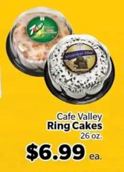 Living Fresh Market Cafe Valley Ring Cakes offer