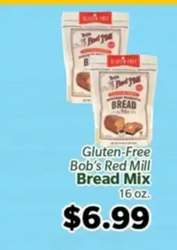 Living Fresh Market Gluten-Free Bob's Red Mill Bread Mix offer