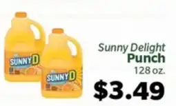 Living Fresh Market Sunny Delight Punch offer