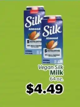 Living Fresh Market Vegan Silk Milk offer