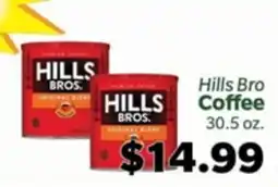 Living Fresh Market Hills Bro Coffee offer