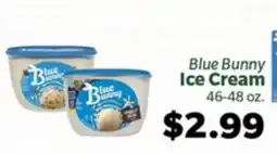 Living Fresh Market Blue Bunny Ice Cream offer