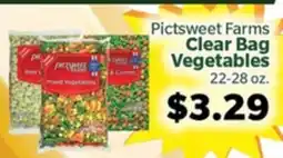 Living Fresh Market Pictsweet Farms Clear Bag Vegetables offer