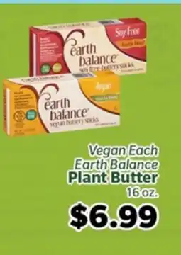 Living Fresh Market Vegan Each Earth Balance Plant Butter offer