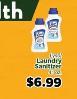 Living Fresh Market Lysol Laundry Sanitizer offer